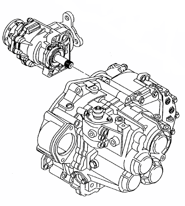 Upravované vozidlo 40 5.3 Mechanická převodovka Mechanická 6ti stupňová převodovka s pohonem všech kol přes spojku HALDEX testovaného vozidla Škoda Octavia Scout nese kódové označení KNP viz obr. 35.