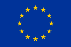 Vlajka Evropské unie Vlajka Evropské unie je symbolem EU, zobrazuje kruh dvanácti zlatých hvězd na modrém pozadí.