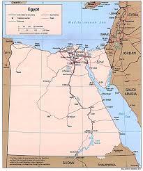 Logistické aspekty při obchodech s Egyptem EGYPT, starověký střed našeho světa.