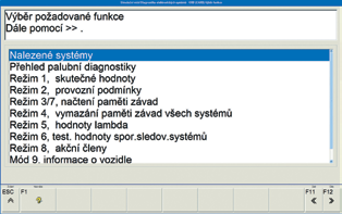 modul OBD pro dovybavení zařízení pro měření emisí Bosch (BEA 8xx) ffjednoduché vedení obsluhy f fmožnost aktualizace softwaru při rozšíření normy OBD Rozsah dodávky Modul, diagnostické vedení OBD,