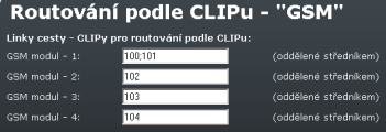 Obrázek 3.57: LCR Přidání nové cesty Na Obr. 3.57 je příklad cesty pojmenované Mobilní sítě". Cesta obsahuje všechny moduly a bude použita ve všech nadefinovaných časových intervalech.