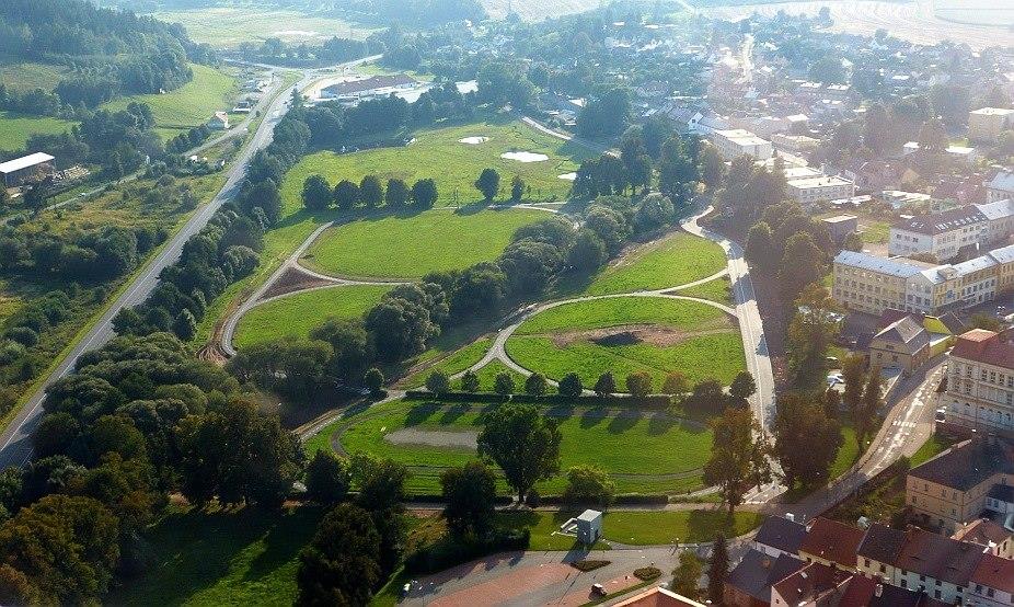 In-line stezky na Knížecí louce 2014 Realizace