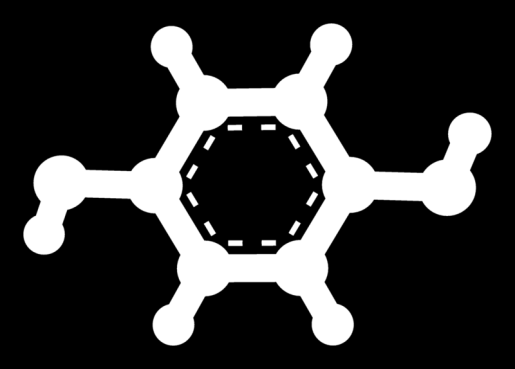 Benzedioly C 6 H 4 (OH) 2 Pyrokatechol benzen-1,2-diol 1,2- dihydroxybenzen