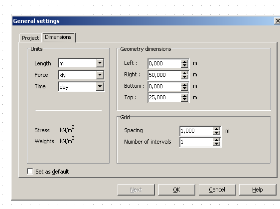 Tvorba INPUT Modelování v geotechnice Programový systém Plaxis (MKP) Obecné