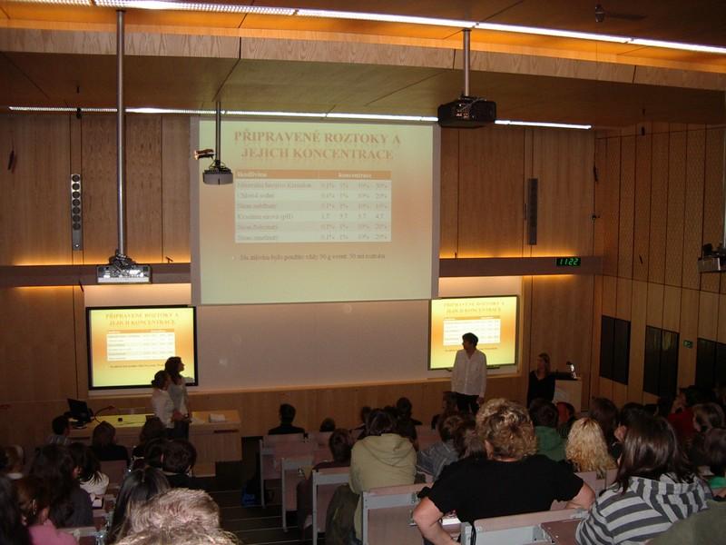 Students conference 9/11/2010 at Czech University of Life Sciences,