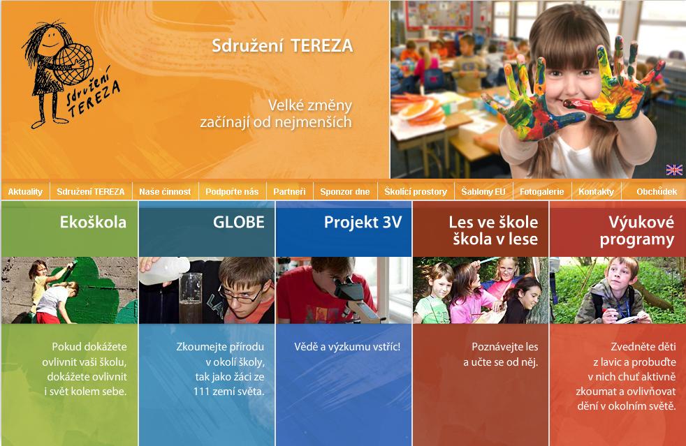 TEREZA Association Non-profit NGO 30 years tradition of environmental education Delivers programs to 67 000 children each year Half-day programs in our building Long