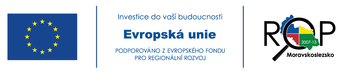 ZADÁVACÍ DOKUMENTACE k veřejné zakázce malého rozsahu na stavební práce dle Metodického pokynu pro zadávání veřejných zakázek Regionálního operačního programu NUTS II Moravskoslezsko 2007-2013