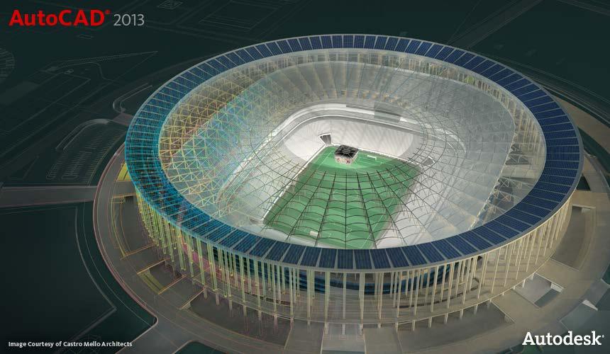 AutoCAD 2013 Preview Guide S výkonnými nástroji pro navrhování, pomáhá software AutoCAD 2013 spojit a zefektivnit pracovní postupy návrhu a dokumentace.