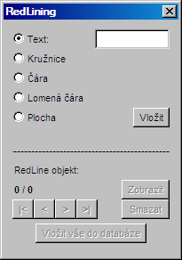 5.3 Aktivní symbologie Aktivní symbologie se využije při kreslení nebo zvýrazňování elementů po zvolení tohoto příkazu se zobrazí okno s tabulkou barev a s možností nastavit tloušťku elementu.