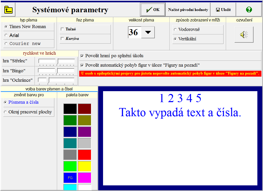 VÝSLEDKY 1. Rychlý přehled: Jedná se o obecný přehled toho, kolik příkladů u každého typu cvičení žák prováděl a kolik nebylo správně vyřešeno. Tento přehled si lze prohlížet nebo ho vytisknout. 2.