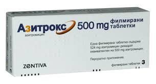 Examples of formulations from hydrates (about 5 % of all solid formulations) API: AZITHROMYCIN DIHYDRATE - antibioticum One tablet contains (API s): Paracetamolum 500 mg Coffeinum 25 mg