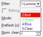 Hodnota parametru MicrometerFilterOffsets může být vyjádřena klíčovými slovy true a fale a také číslicemi 0 (pro false ) a 1 (pro true ).