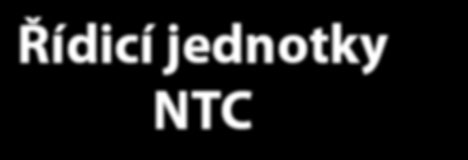 Řídicí jednotky NTC Řídicí jednotky fancoilů VLASTNOSTI POKROČILÉ FUNKCE SÍŤOVÁ KOMUNIKACE Řídicí jednotka NTC ovládá a optimalizuje provoz hydronických terminálových fancoilových jednotek Jedná se o