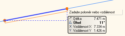 8 Novinky Software vám automaticky umožní změnit první hodnotu tabulky. Jakmile znovu stisknete tabulátor, přeskočíte na následující hodnotu v tabulce. Po změně hodnoty stiskněte Enter.