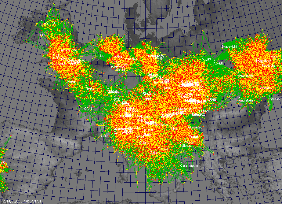 (European video MeteOr Network