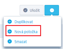 Pomocí funkce Upravit sloupce si snadno vyberete, které sloupce mají být ve výpisu výrobců viditelné. Kliknutím na název výrobce se dostanete na jeho detail, kde můžete jednotlivé položky editovat.