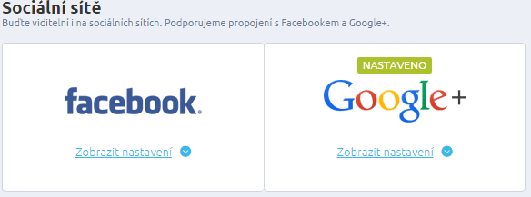 Konfigurace modulu probíhá na straně poskytovatele. Tam je možno nastavit umístění, texty, barvy apod. V administraci zadáváte pouze kód pro napojení.