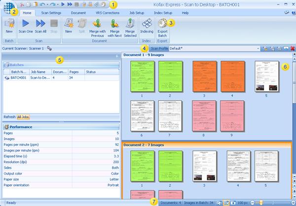 Úplná integrace technologie celosvětového standardu pro optimalizaci skenování dokumentů Rozpoznání čárového kódu 1D/2D, detekování kdekoli na stránce Čtení kódů překrytých razítkem, rukopisem,