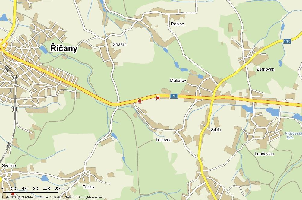 - 9-1) Snímek katastrální mapy, stav ke dni 7.7.2011, Nahlížení do KN, k.ú.