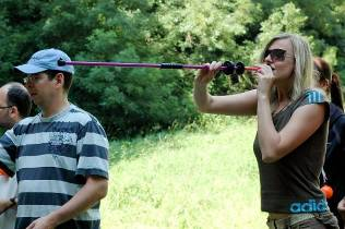 Outdoorová hra: O poklad pevnosti (Strážce pevnosti) (waterball) (nízké lanové aktivity překážky) (foukačka) (hledání indícií v