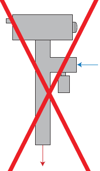 Nerezové výměníky mají mírně sníženou odolnost trubic, proto je není vhodné montovat do agresivnějšího prostředí (slaná voda).