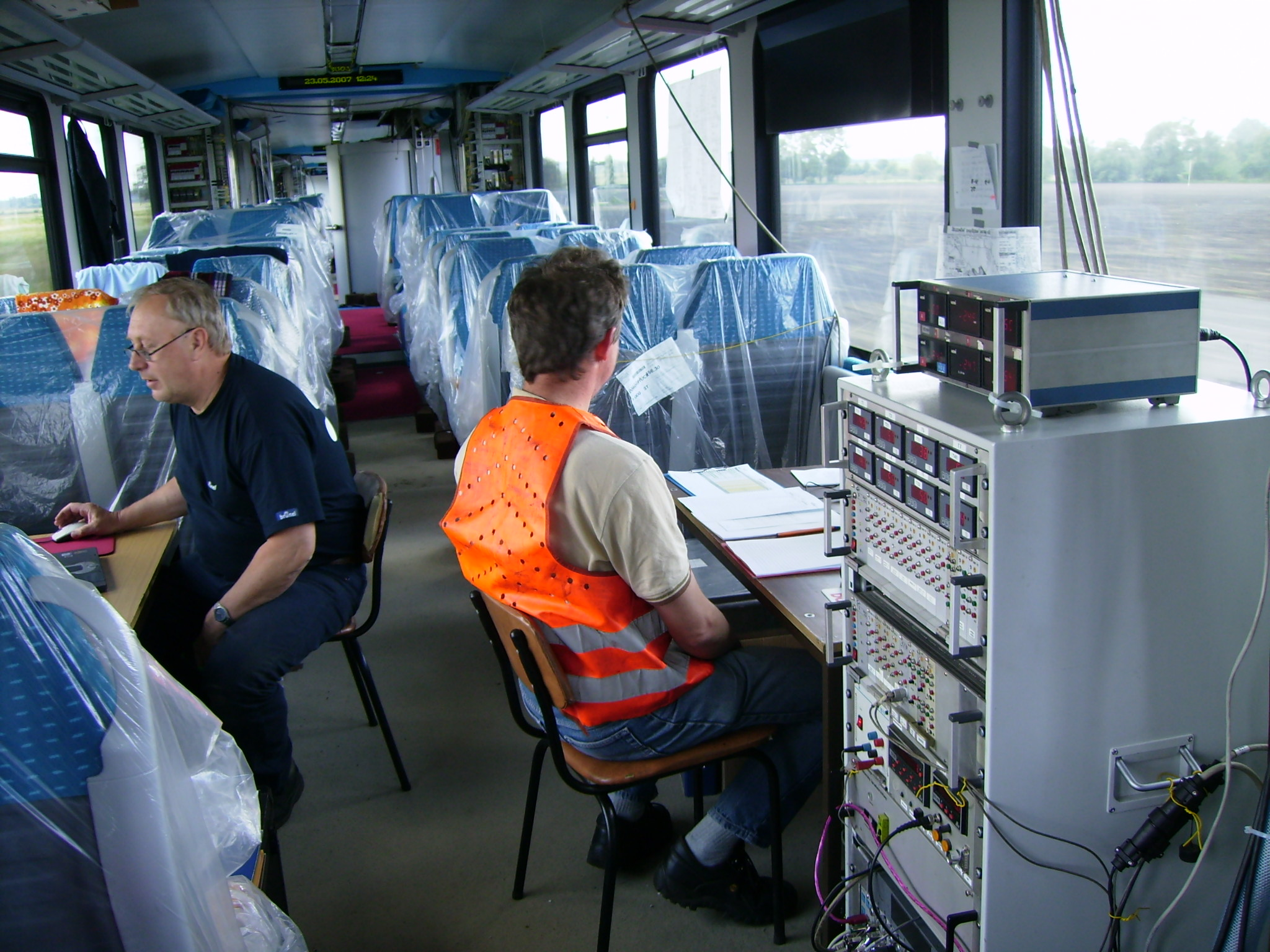 Siemens Desiro pro DB na ŽZO Cerhenice