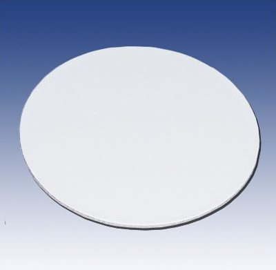 Tácek čtvercový Pevný čtvercový tácek pod hrnek Rozměry: 94 x 94 x 3 mm Materiál: vrchní vrstva - čírá PES fólie spodní vrstva -