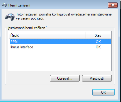 6. Spuštění AeroFly Připojte USB kabelové rozhraní k počítači a spusťte AeroFly Professional!