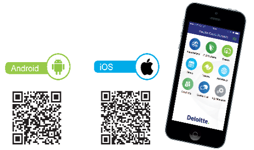 Mobile application Deloitte CZ Newsletters l Publications l Seminars l Alerts l Videos Deloitte refers to one or more of Deloitte Touche Tohmatsu Limited, a UK private company limited by guarantee (