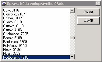 4.3.2 Tisk formulářů Pomocí tlačítka tisku na každém formuláři lze zobrazit dialog nastavení tisku (viz obrázek Obr. 9).