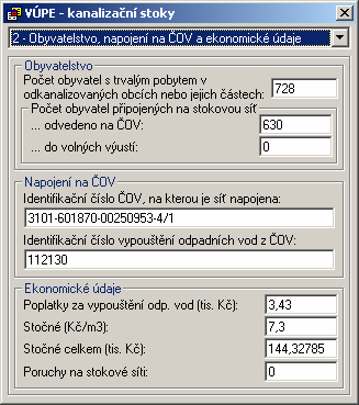 POZOR: První IČME se musí vyplnit z databáze (stisknutím tlačítka >>) neboť se podle něj vyplňují informace o vlastníkovi v tomto formuláři (ten tedy také musí být vyplněn v databázi, viz kapitola