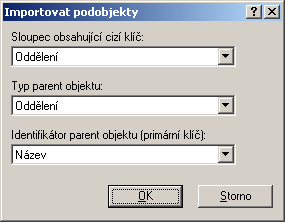 54 12.4. IMPORT MAJETKU Z EXTERNÍCH ZDROJŦ Importy informací o majetku je možné provádět na obecné úrovni stejně tak, jako je obecná filozofie majetku (možnost definovat nové objekty a vlastnosti).