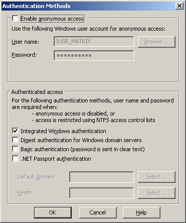 Integrovaný login Integrované přihlašování ja takové, kdy přístup do helpdesku je možný na základě aktuálně přihlášeného uživatele ve Windows (pod kterým je spuštěn Internet Explorer).