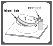 Description of the controls P1. Unit of scale P2. Display P3. Glass surface Instructions for Use 1 pc of lithium battery (CR2032).