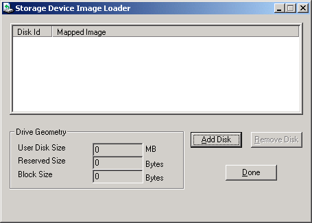 4) SDI Loader spustíme z nabídky Start Programy Microsoft Windows Embedded Studio SDI Loader. Nyní musíme zvolit vhodnou velikost virtuálního disku SDI, který bude obsahovat kompletní Reatogo.