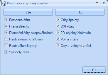 Popis funkce Nastavit střed pro zobrazení: Pomocí tohoto tlačítka lze nastavit v 3D-okně nový střed pro zobrazení.