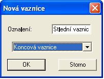 Střešní průvodce Zde lze volit buď pevný sklon a variabilní základní rozměr, nebo variabilní sklon a pevný základní rozměr. Po výběru bodu otáčení lze zadat novou výšku podpěry.