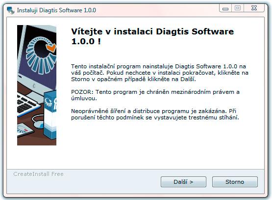 Požadavky před instalací Před spuštěním instalace raději ukončete program Skype, pokud jej máte spuštěný, jinak program nebude fungovat správně!