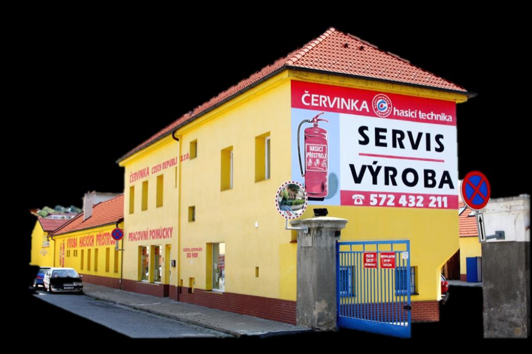 Červinka-Czech Republic s.r.o. Společnost Červinka-Czech Republic s.r.o. byla založena v roce 1992 Jiřím Červinkou a má dlouholetou tradici.