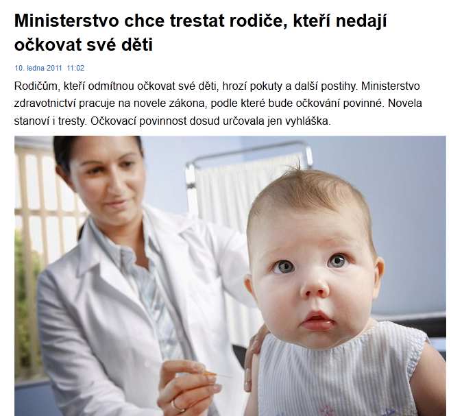 Příběh 4 - Al ve vakcínách http://zpravy.idnes.
