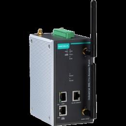 Výběr vhodného zařízení pro bezdrátové LAN sítě Pokročilá řada AWK-5000/6000 Nižší řada AWK-1000 Základní řada AWK-3000/4000 802.11 AP/klient kompaktní rozměry 802.