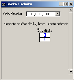 6... P idání dal ích nových polo ek Do íselníku je mo no p idávat dal í polo ky. Formulá pro zadání se zobrazí poklepáním na tla ítko P idat nové polo ky (obr./). 6.