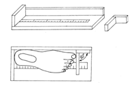 Pomůcky využívané v klasické Antropometr a Torakometr antropometrii Pelvimetr měření ramenní a pánevní šířky Kefalometr - měření přímých