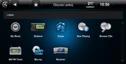 9/10/2013 Intuitivní ovládání Mobilní telefon Prozvánění / sms Internet (HTML / Flash) Postačí libovolné PC