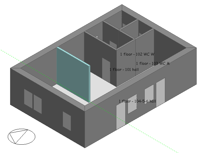 reálným naměřeným teplotám v objektu (teploty vzduchu vnitřního prostředí).