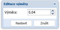 1.3.5 Deklarace zbytkových ploch jakožto pozemků užívaných, na které žadatel nežádá dotaci Zbytkové plochy lze deklarovat kliknutím do zákresu zbytkové plochy v mapě v detailu libovolného DPB (viz