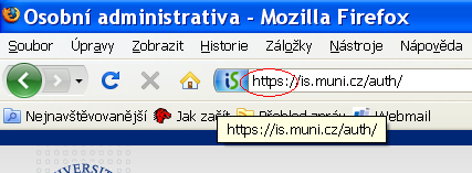 HTTP x HTTPS Veškerá komunikace klienta se serverem je šifrována data jsou