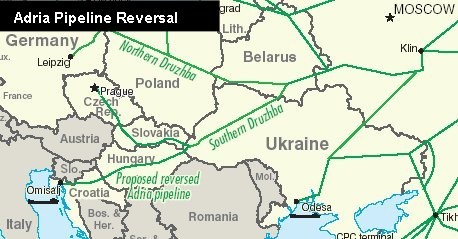 Potrubní doprava Potrubní doprava má velmi omezené možnosti co se týká různorodosti přepravovaných materiálů.