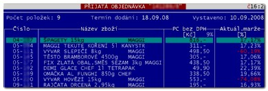 Poznámka: Pokud máte svůj internetový obchod, je možné údaje, které zákazník při objednávání na webu vyplňuje např. do poznámky k objednávce, i automaticky do upozorňovacích textů naimportovat.