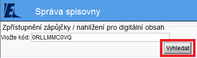 3.4.5. Zobrazení seznamu vydaných balíčků DIP Ve složce Výdej je automaticky zobrazován seznam vydaných balíčků DIP.